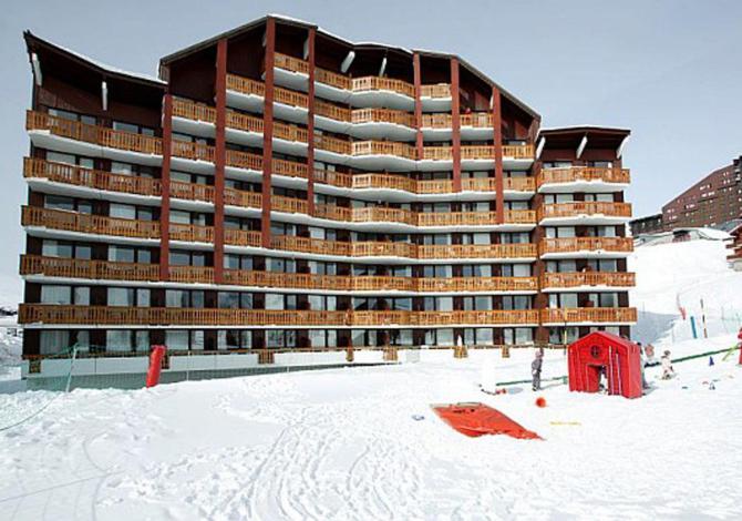 Residence Les Melezes Alpe d'Huez Exteriér fotografie