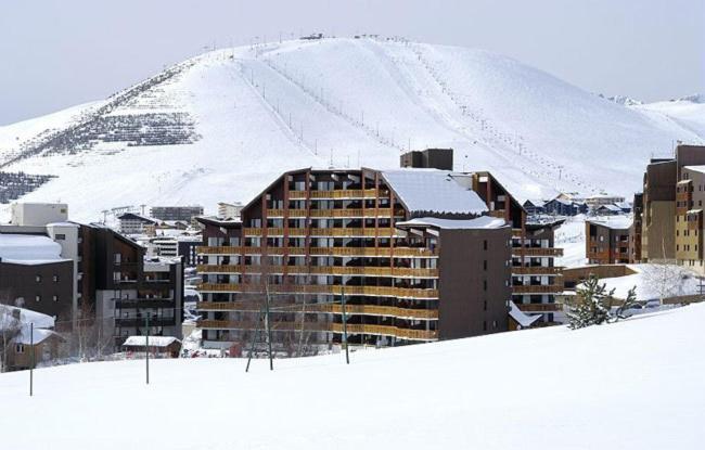 Residence Les Melezes Alpe d'Huez Exteriér fotografie