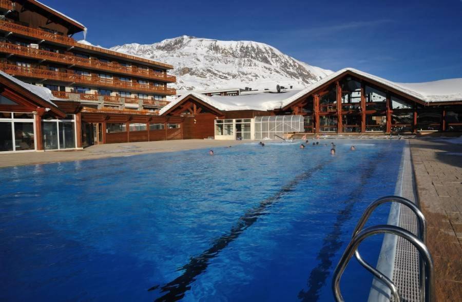 Residence Les Melezes Alpe d'Huez Exteriér fotografie