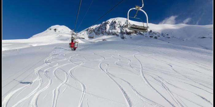 Residence Les Melezes Alpe d'Huez Exteriér fotografie