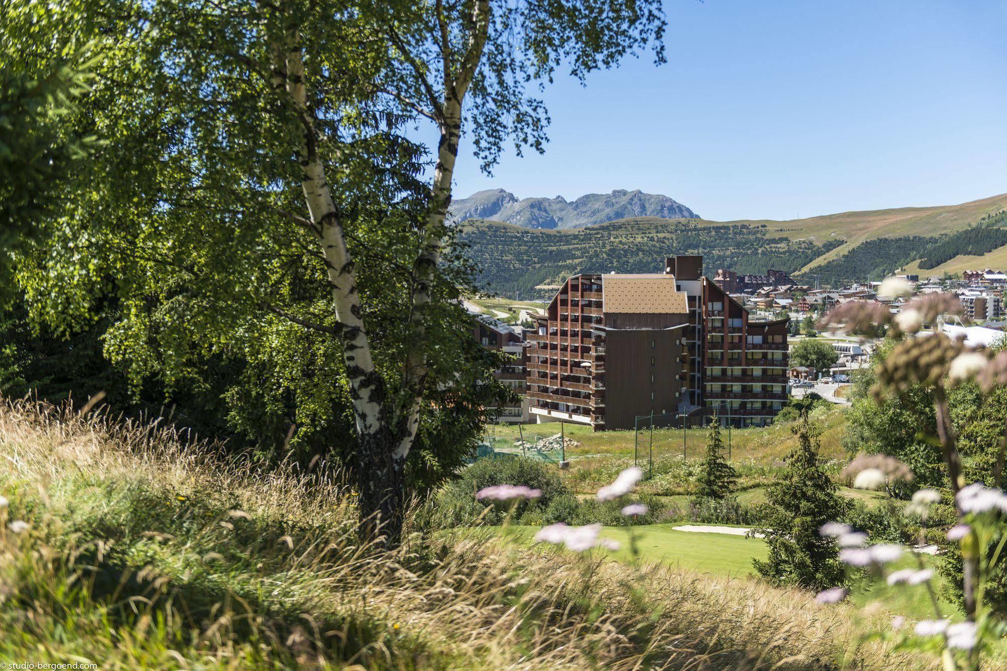 Residence Les Melezes Alpe d'Huez Exteriér fotografie