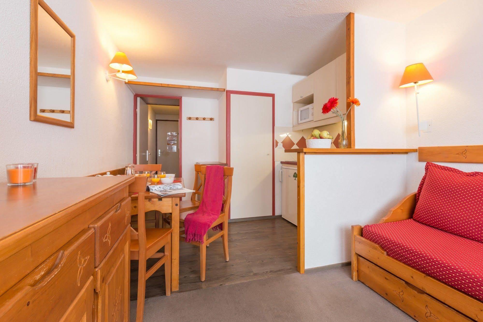 Residence Les Melezes Alpe d'Huez Exteriér fotografie