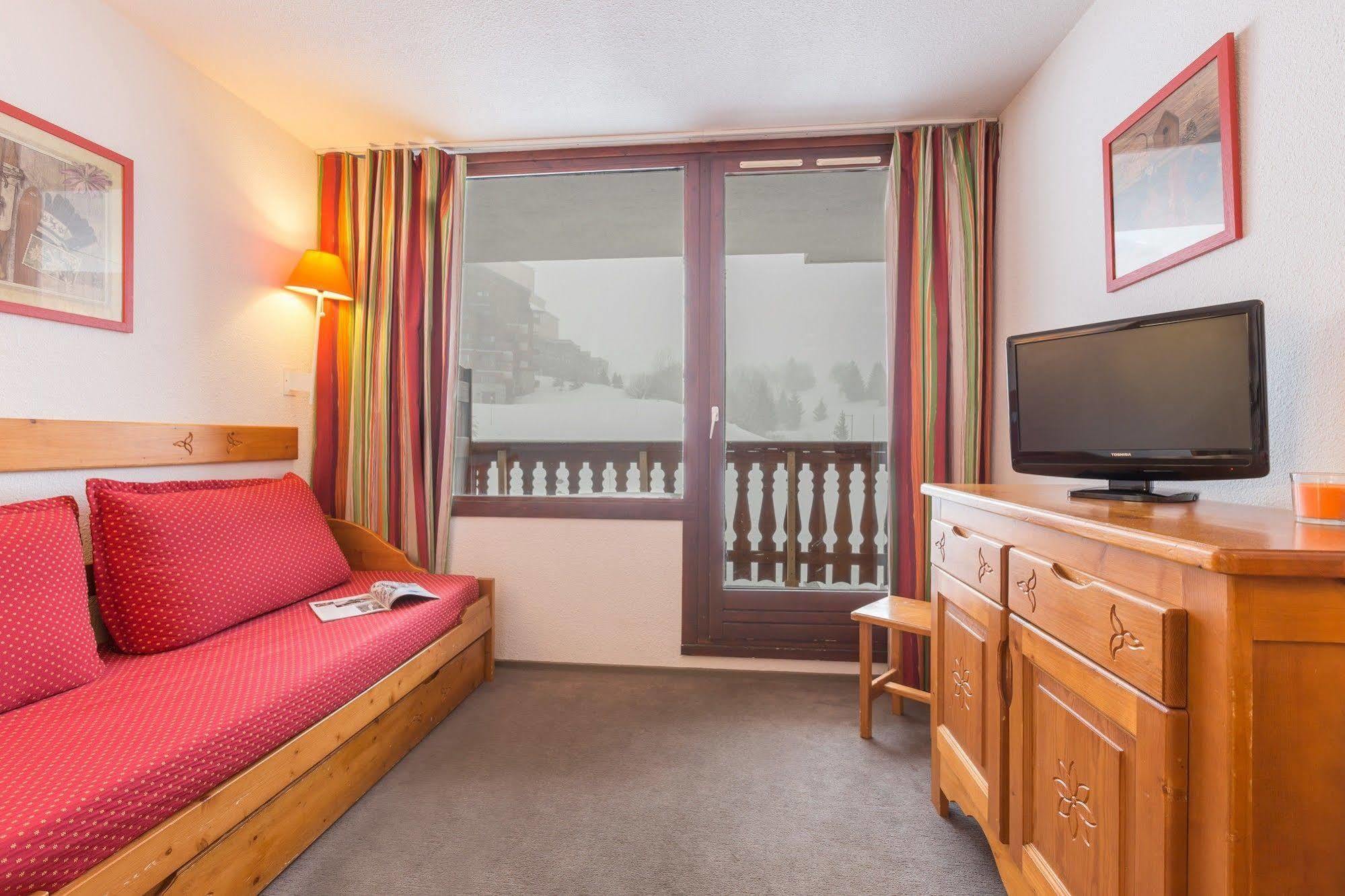 Residence Les Melezes Alpe d'Huez Exteriér fotografie