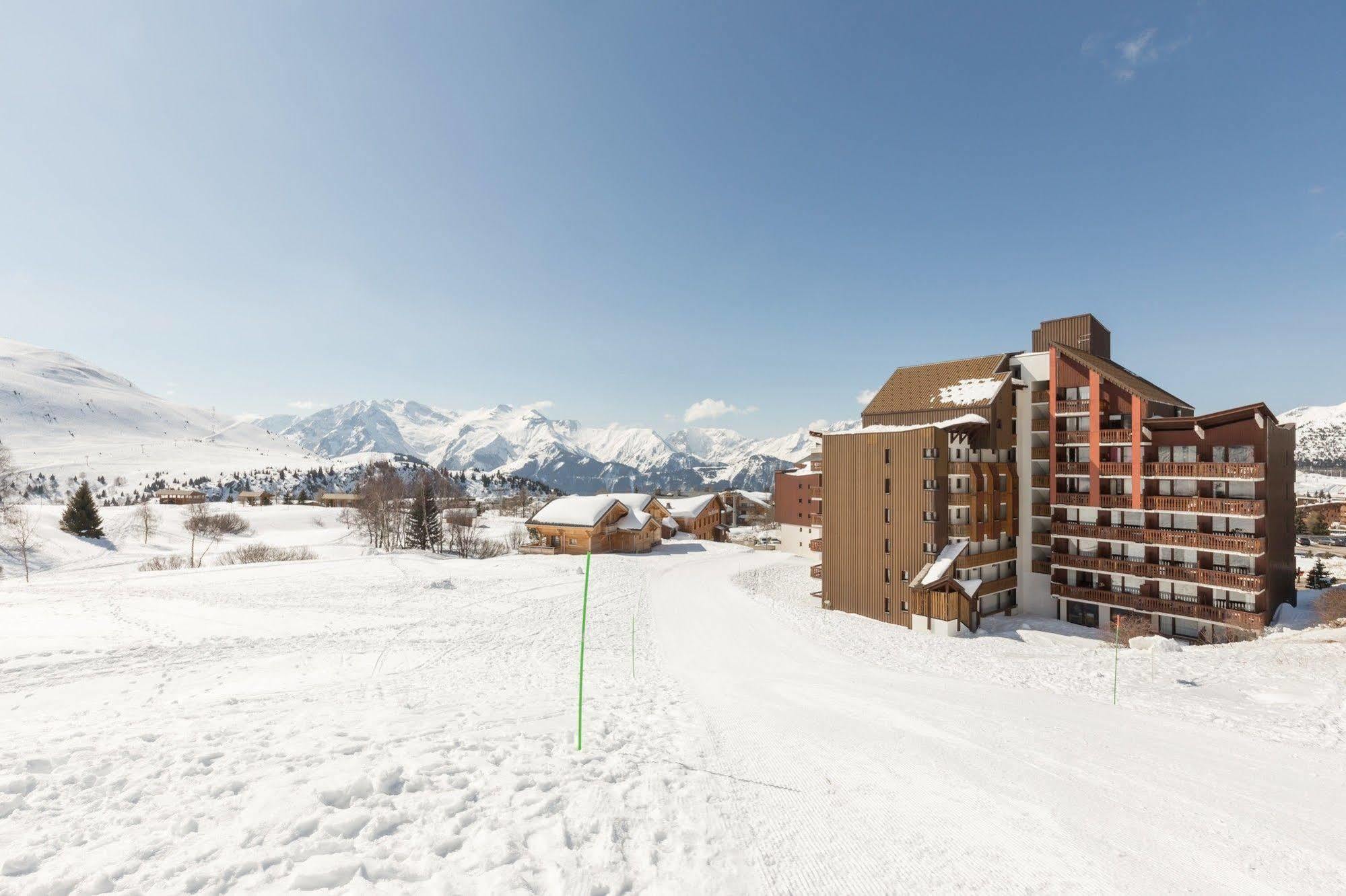 Residence Les Melezes Alpe d'Huez Exteriér fotografie