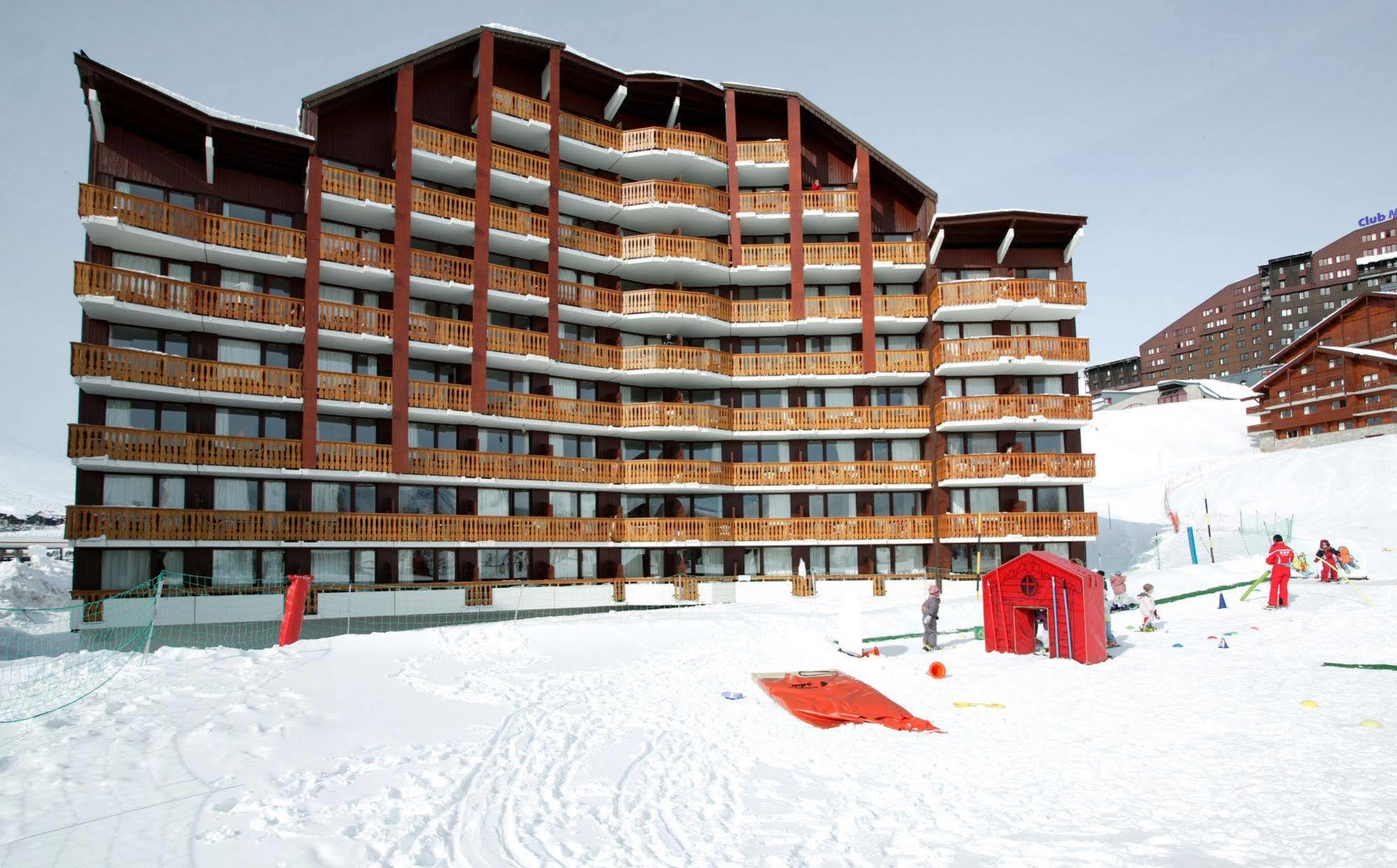 Residence Les Melezes Alpe d'Huez Exteriér fotografie